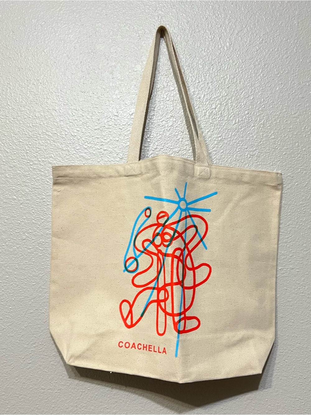 2022 Coachella Tote Bag SOLD OUT Exclusive Limited Line Art